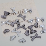 Акриловый аксессуар с бантиком ручной работы, мобильный телефон, аксессуары