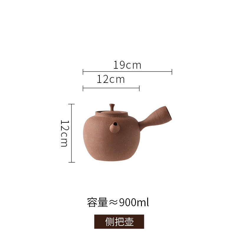 [USD 33.10] tea making kettle charcoal stove set heat resistant tea