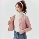 Короткая легкая и тонкая демисезонная куртка, удерживающий тепло базовый пуховик, вкладыш с пухом