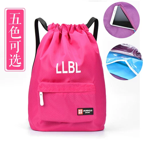 Сумка на одно плечо для плавания с разделителями, рюкзак, водонепроницаемая сумка, пляжная сумка-органайзер, вместительный и большой мешочек