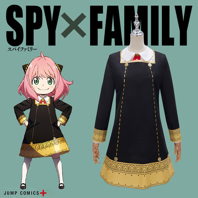 taobao agent Hyun -dressed as a spy, who has spy, Annea, daily cosplay women's suit can be used as children's models