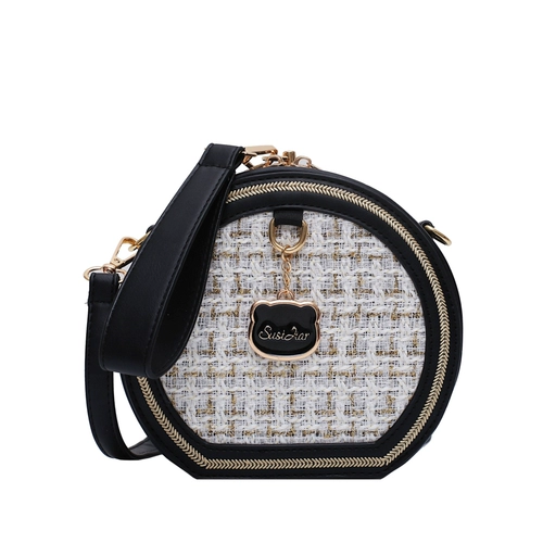 Универсальная сумка через плечо для отдыха, плетеная сумка на одно плечо, изысканный стиль, коллекция 2023, в корейском стиле