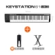 Keystation 61 Key Mk3 Generation+Rack+Pedal [True полу -матч -вес]
