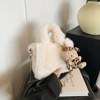 Белая подвеска