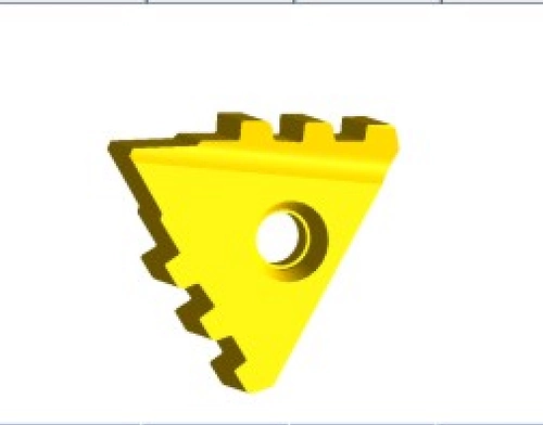Расческа с лезвием лезвия лезвия лезвия.