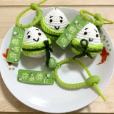 Брелок ручной работы, плетеный крючок для вязания для друга, подарок на день рождения