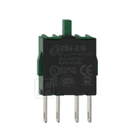 Zb6-e1b зеленый контакт всегда открывается