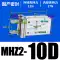 Xi lanh ngón tay khí nén MHZ2 MHZL2 kẹp song song HFZ-10D16D20D25D32D40D HFK nhỏ xi lanh khí nén xi lanh khí nén mini cũ Xi lanh khí nén