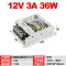 220V Đến 12V24V DC Chuyển Đổi Nguồn Điện LRS3a5a10a Giám Sát Biến Áp Đèn LED Dây Nguồn Vôn Nguồn điện