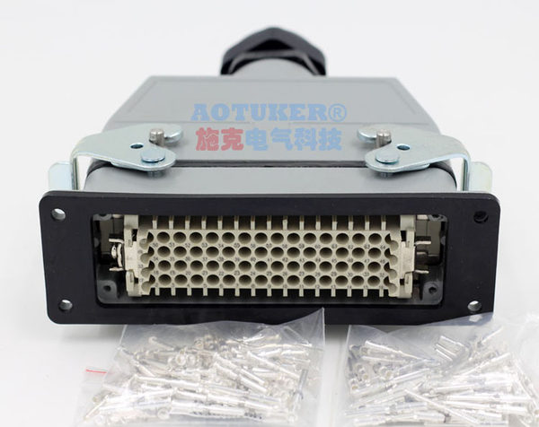 HD-064-2 тяжелая нагрузка разъем прямоугольник выход 64 Core 10a 250 В. авиация выход