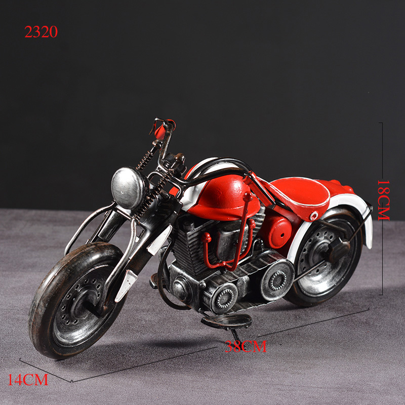 red-harley-motorcycle