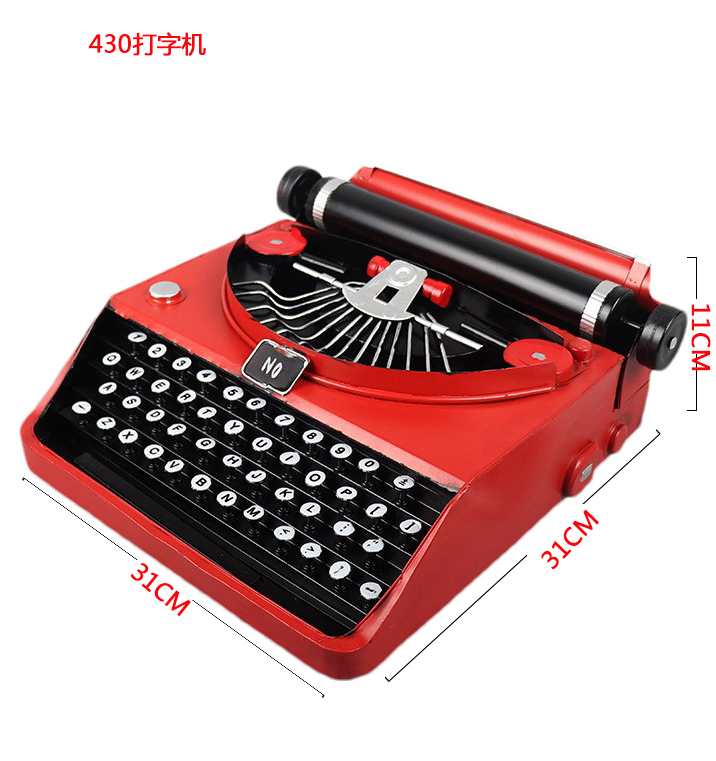 red-typewriter
