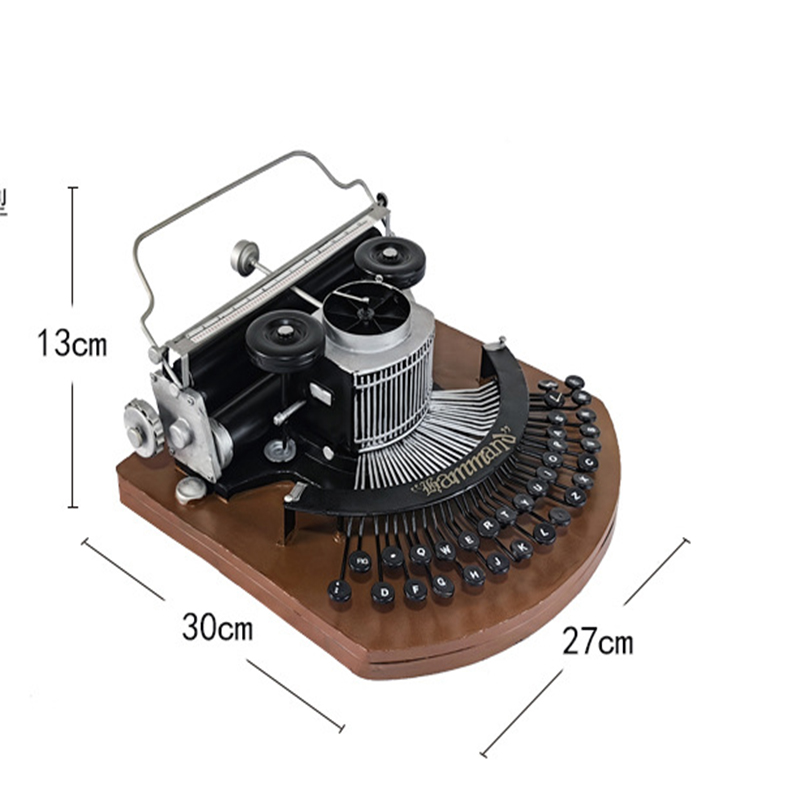 typewriter-model