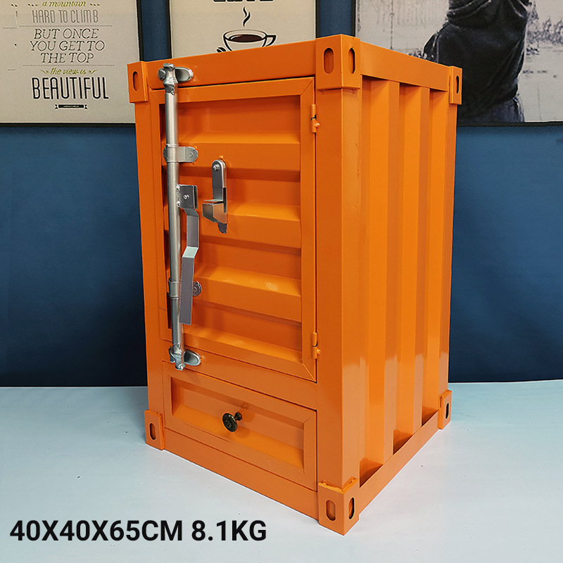 orange-single-door-lower-drawer-color-can-be-customized
