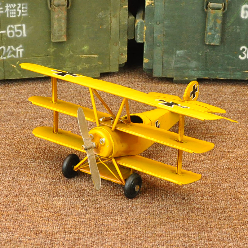 yellow-yellow-triplane