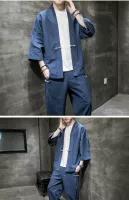 Темно-синий без брюк