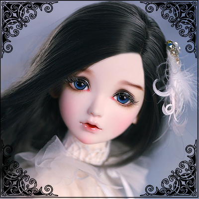 taobao agent XAGA DOLL AURORora 1/3 Girl can +1 yuan to replace the purchase gift package ring juice