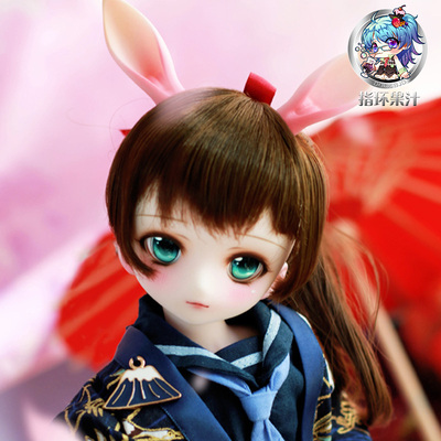 taobao agent Aimerai Peter series Little Stupid Rabbit Six Points Girls Baby Doll Ring Juice