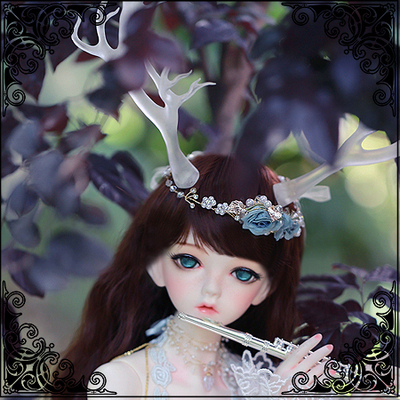 taobao agent XAGA DOLL TED 1/2 Female Baby Human Edition can be +1 yuan to replace gift packages
