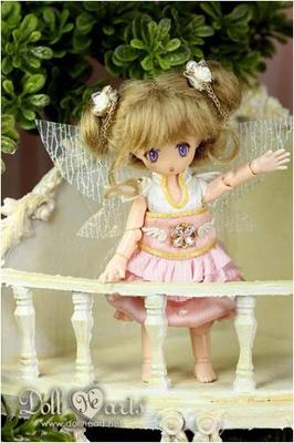 taobao agent Dollheart DH group purchase Angel Minstrel OB11 set rings of rings juice