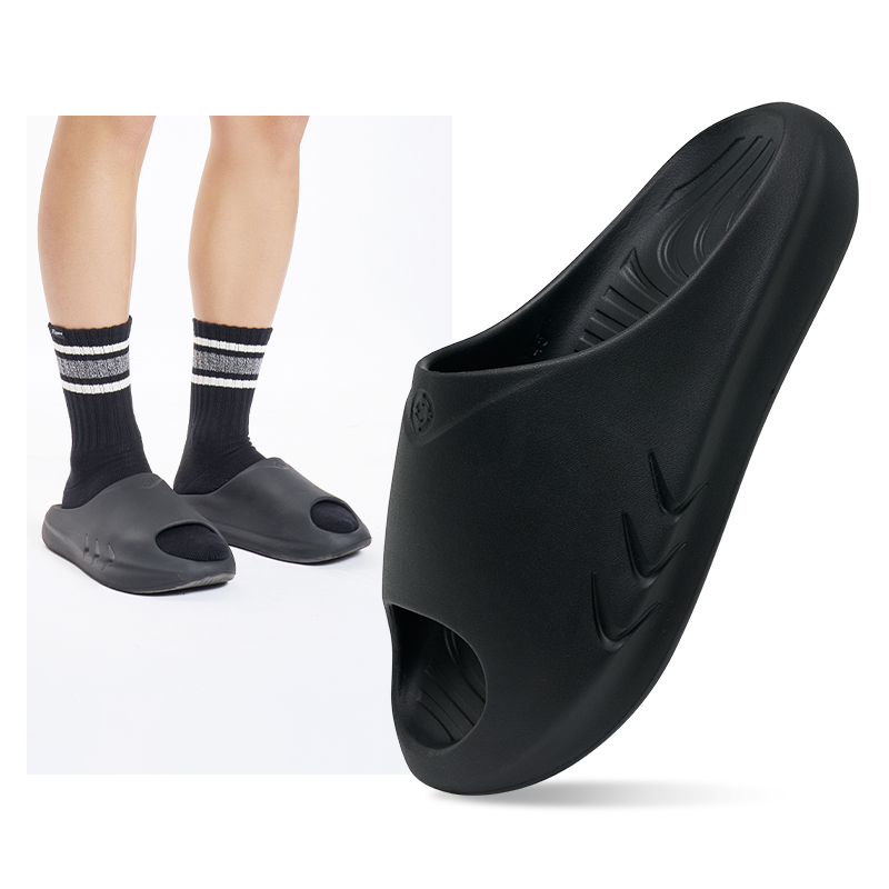 小鲨鱼丨准者防臭抑菌运动拖鞋男秋季情侣防水防滑软底篮球凉拖女