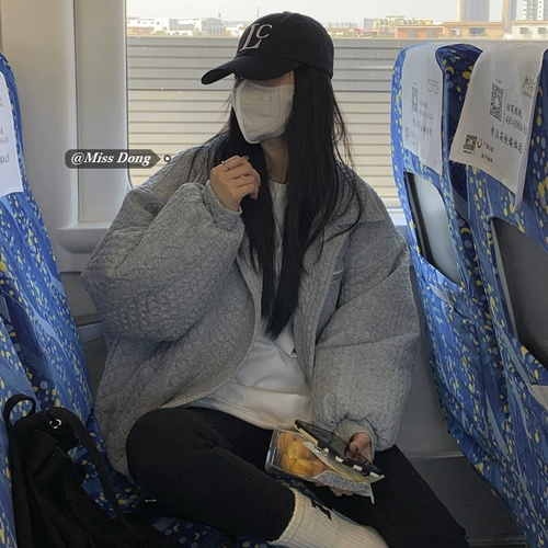 Tide, зимний сексуальный пуховик, куртка, коллекция 2022, в корейском стиле, оверсайз, увеличенная толщина