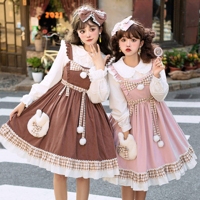 taobao agent Demi-season cute dress, lifting effect, Lolita style