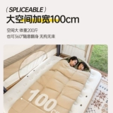 探险者 Дорожный удерживающий тепло спальный мешок с пухом для взрослых для кемпинга, увеличенная толщина