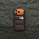 The North Face Trendy Fashionable Quilted iPhone Minimalist iPhone Case for iPhone 13 – 17