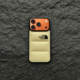 The North Face Trendy Fashionable Quilted iPhone Minimalist iPhone Case for iPhone 13 – 17