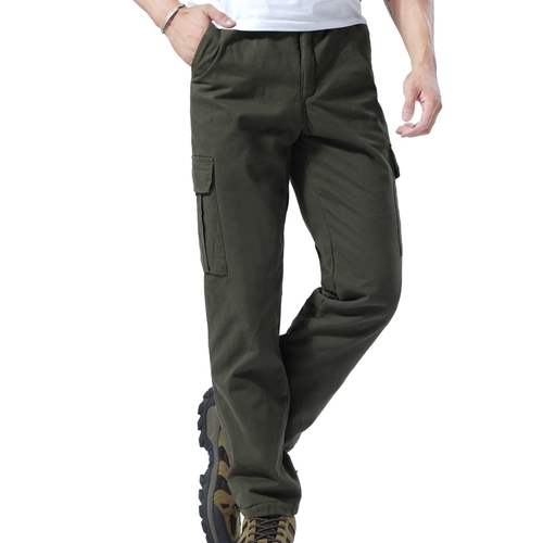 Рабочие демисезонные износостойкие хлопковые штаны, защита от ожогов, увеличенная толщина