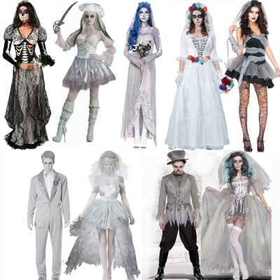 taobao agent Clothing for bride, suit, 2018, halloween