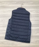 外贸单 秋新款马甲男装加棉加大码立领双面穿纯色 坎肩背心