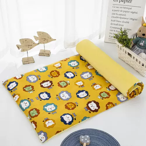 Зимний хлопковый матрас для детского сада, детская съёмная простыня для сна, увеличенная толщина, постельные принадлежности