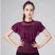 Сиреневая футболка, короткий рукав
