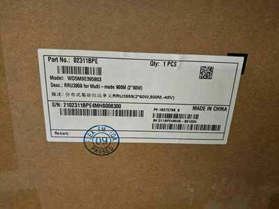 Huawei RRU3959-900M.PN02311BPE Распределенная базовая станция La Yuan