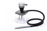 Высоко -громкий серый+дымовой горшок+углеродная ноль -лампа мешок