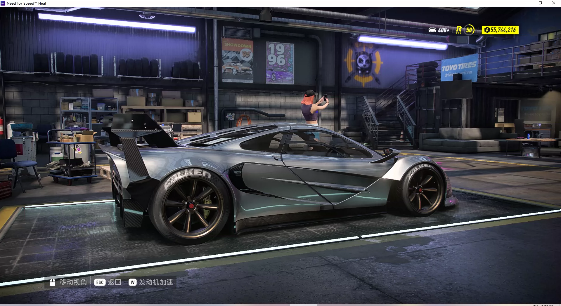 Pc极品飞车21 Nfs21代练400 战车nfs Heat 刷5星热度终极零件