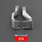 Đài Loan Baoshi ct9600 định vị khóa liên động máy may vị trí kim lắp ráp bốn kim sáu sợi tấm kim răng ép chân kim 