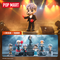 Куклы/ украшения/детали popmart泡泡玛特王嘉尔迈之克曼系列手办盲盒定制礼盒礼物 Bubble
