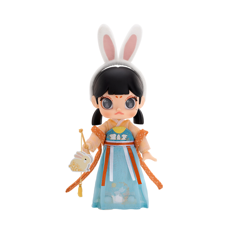 POPMART MOLLY Hanfu Garden Lantern Festival Collectible Action