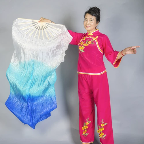 Koi Copy Fan Fan Fan Fan Long Fan Dance Dance Long Fan Fan Trinity Gridine Gradient Performance Plaza Yangge Fan Fan Fan Fan Fun