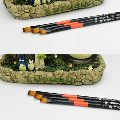 taobao agent BJD/DD/SD Makeup Makeup Pen Pen [Sakura flat head pen] Oil painting acrylic paint brush