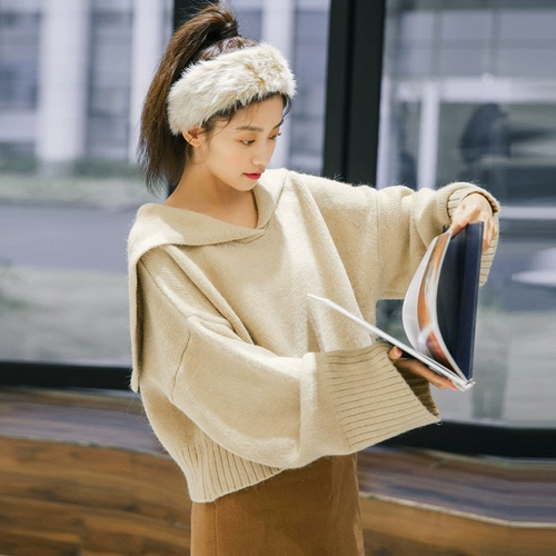 Брендовый демисезонный свитер, военно-морское короткое термобелье, 2021 года