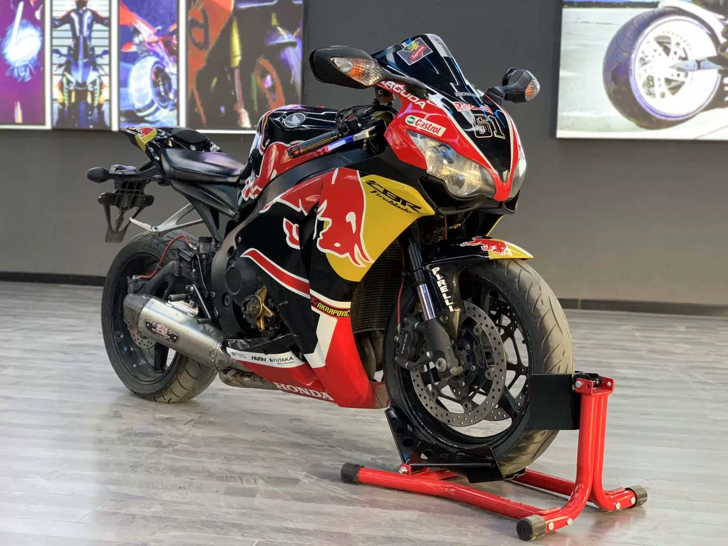 二手川崎大牛小忍者h2r宝马s1000rr双缸400c重机地平线趴赛摩托车