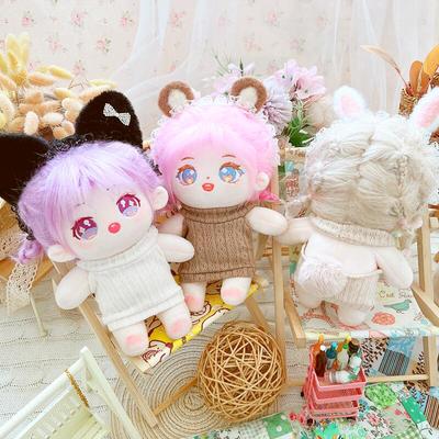 taobao agent Cotton doll, clothing, sexy sweater, 20cm