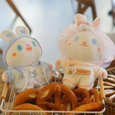 taobao agent Plush rabbit, toy, rag doll, with little bears, Birthday gift