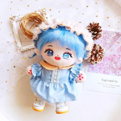 taobao agent Cotton doll, clothing, dress, 20cm