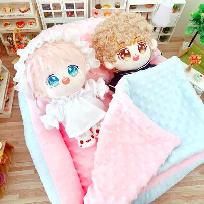 taobao agent Cotton universal doll, 20cm, 20cm, bedding