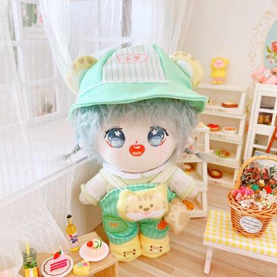 taobao agent Suspenders, cotton doll for dressing up, 20cm